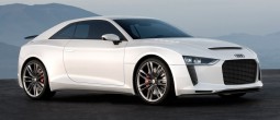 Audi Quattro concept - 2010 Paris Auto Show