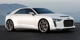 Audi Quattro concept - 2010 Paris Auto Show