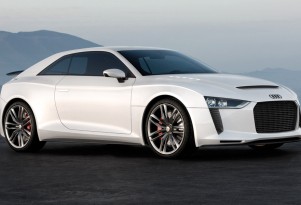 Audi Quattro concept - 2010 Paris Auto Show
