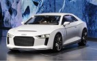 2010 Paris Auto Show: Audi quattro Concept Live Photos