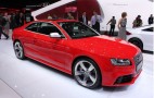 2010 Paris Auto Show: 2012 Audi RS5 Live Photos
