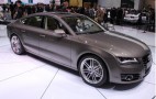 2010 Paris Auto Show: 2011 Audi A7 Live Photos