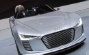 2010 Audi e-tron Spyder Concept live photos