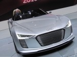 Audi e-tron Spyder Diesel Plug-In Hybrid Turns Up At Le Mans