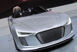 Audi's Drapes Are Off: e-tron Spyder Is Plug-in Diesel Electric Hybrid