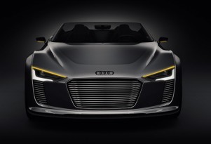 2010 Audi e-tron Spyder Concept 