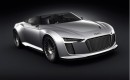 2010 Audi e-tron Spyder Concept 