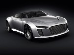 2010 Audi e-tron Spyder Concept 