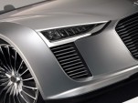 Audi e-Tron Spyder Frolics In Malibu: Video