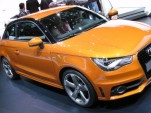 Audi A1 1.4 TFSI live photos