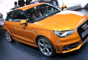 Audi A1 1.4 TFSI live photos
