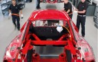 Behind The Scenes At Audi e-tron Electric Car Development Center
