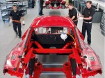 Behind The Scenes At Audi e-tron Electric Car Development Center