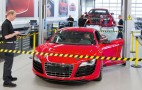 Inside Look At Audi R8 e-tron Development Center