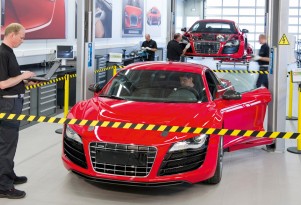 Audi e-tron Neckarsulm Development Center 