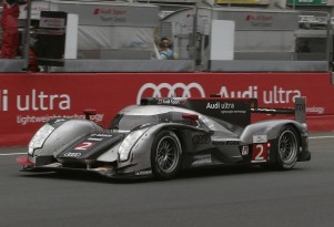 Audi R18 TDI #2 wins 24 Hours of Le Mans