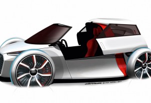 2011 Audi Urban Concept