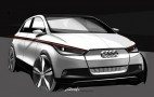 Audi A2 Concept Electric Car Due At 2011 Frankfurt Auto Show