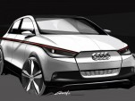 Audi A2 Concept Electric Car Due At 2011 Frankfurt Auto Show