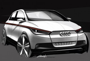 Audi A2 Concept Electric Car Due At 2011 Frankfurt Auto Show