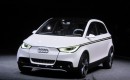 Audi A2 Concept, Frankfurt Motor Show, September 2011