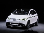 Audi A2 Concept, Frankfurt Motor Show, September 2011