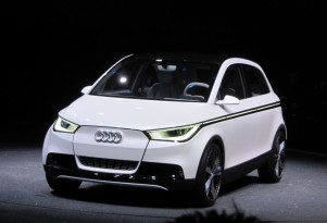 Audi A2 Concept, Frankfurt Motor Show, September 2011