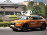 Audi Q3 Trans China Tour 2011