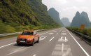 Audi Q3 Trans China Tour 2011