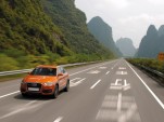 Audi Q3 Trans China Tour 2011