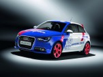 Audi A1 Samurai Blue