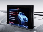 2013 Audi A3 Interior previewed at CES 2012