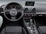 2013 Audi A3 Interior previewed at CES 2012