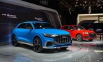 Audi Q8 concept, 2017 Detroit auto show