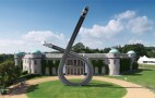 Audi Marks A Century Of Motoring With Giant Sculpture At Goodwood