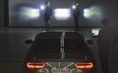 Audi's matrix-beam LED lighting