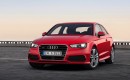 Audi's new A3, debuting at the 2012 Geneva Motor Show