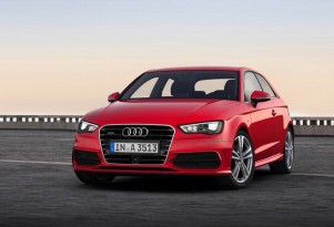 Audi's new A3, debuting at the 2012 Geneva Motor Show