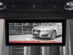 Audi's new digital rear-view mirror, which debuts in the 2013 Audi R8 e-tron