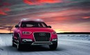 Audi's Q3 Red Track concept.