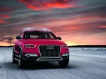 Audi's Q3 Red Track concept.