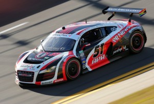 Audi's R8 Grand-Am at Daytona International Speedway