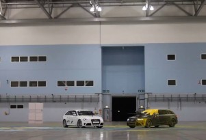 Audi's RS4 Avant, the ultimate painball gun