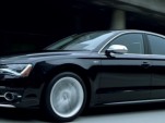 Audi's S8; perfect for both bank heists and coffee runs