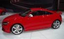 Audi's TT RS at the Chicago Auto Show