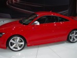 Audi's TT RS at the Chicago Auto Show