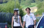 BMW Factory Driver Augusto Farfus Takes His Wife To Work: Video