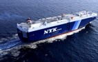 How To Send Hybrid Cars From Japan? Diesel-Hybrid Cargo Ship, Of Course