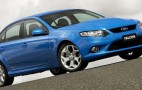 Aussie Ford Falcon prototypes spotted in U.S.