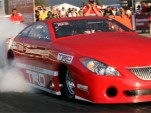 Aussies go drag racing in a Toyota Camry
